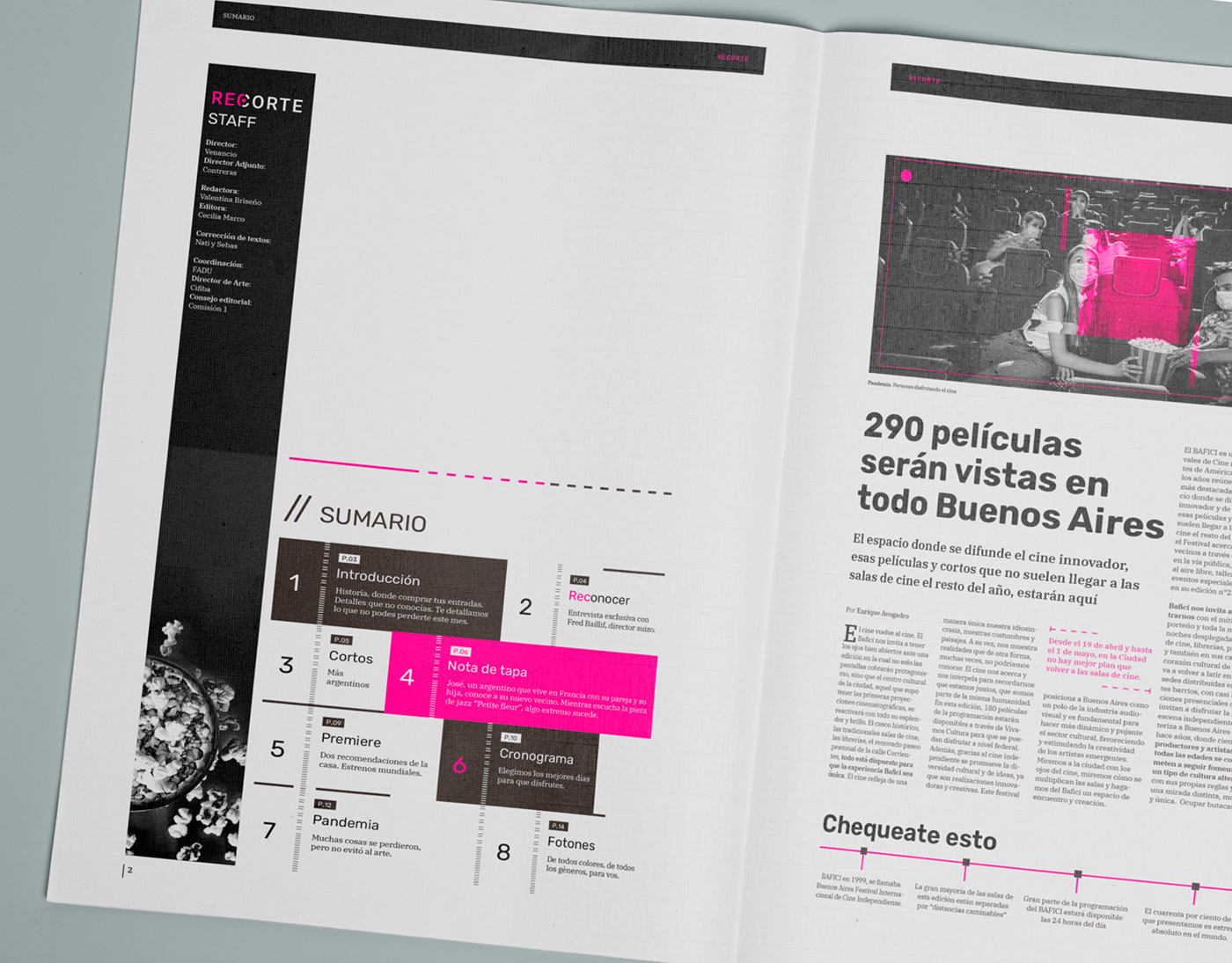 design diseño gráfico editorial editorial design  fadu InDesign newspaper tipografia uba venancio contreras