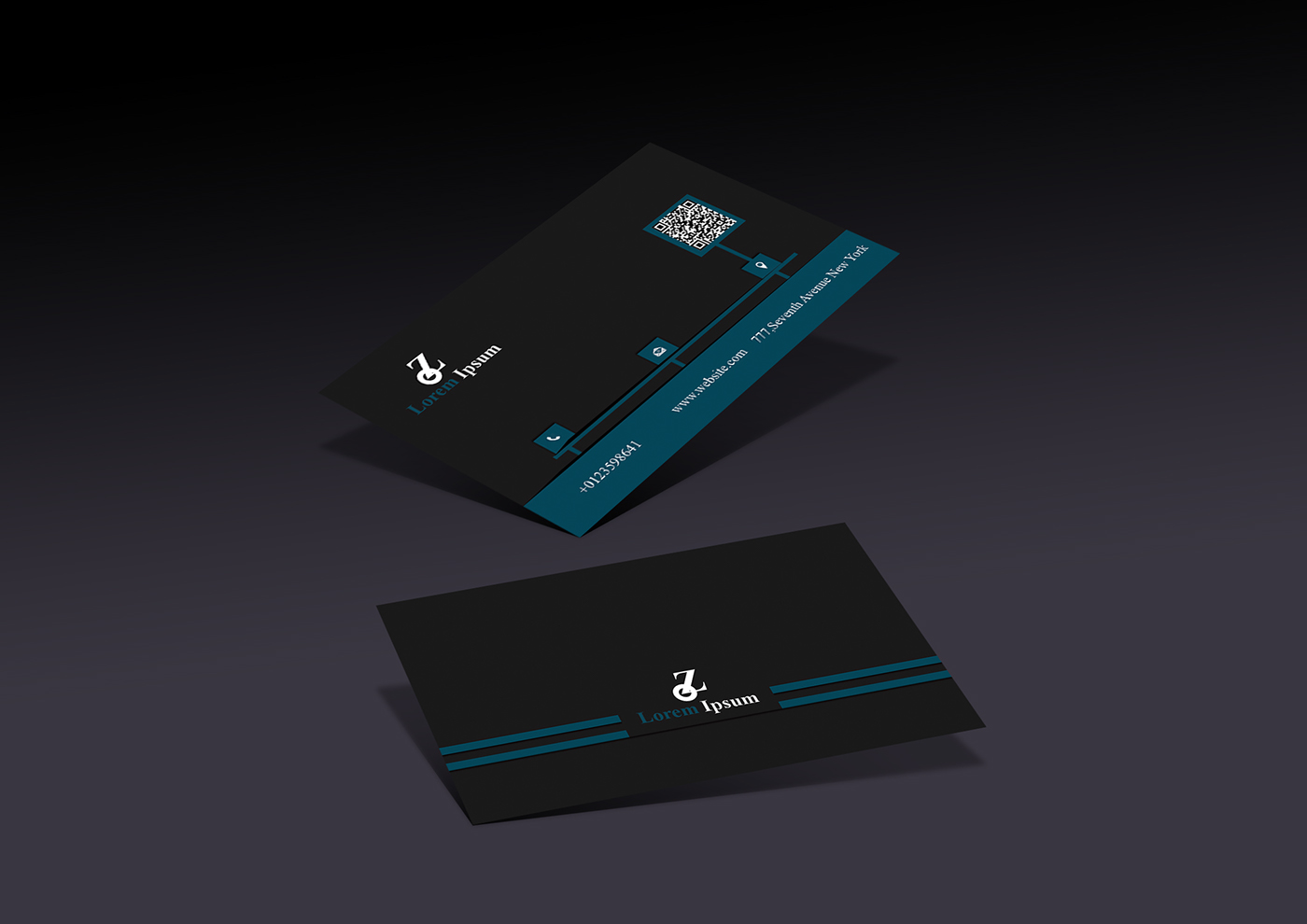 Business card design business card card design