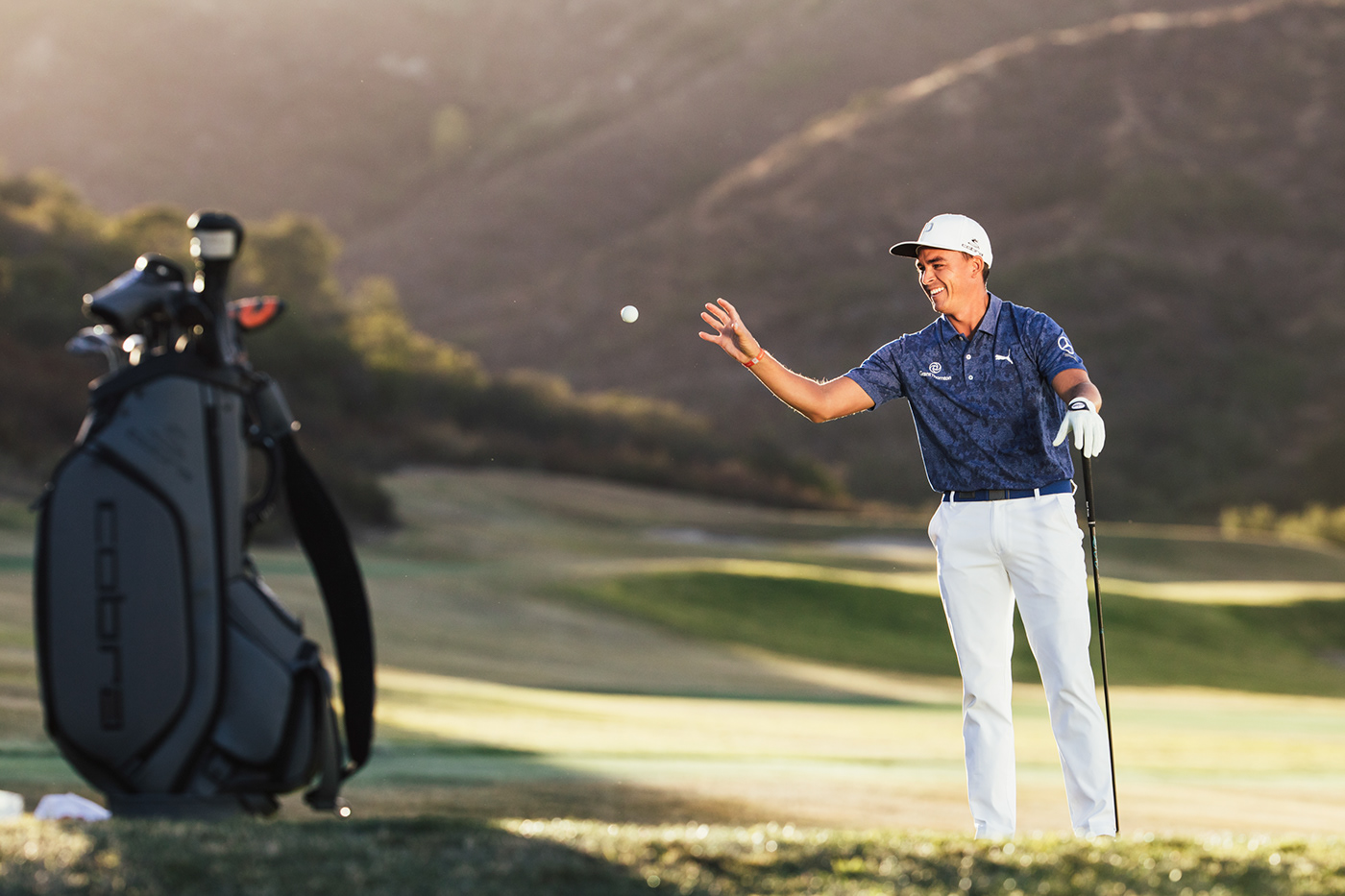 goling golf Rickie Fowler Photography  Behance Best of sports sports photography puma Advertising 