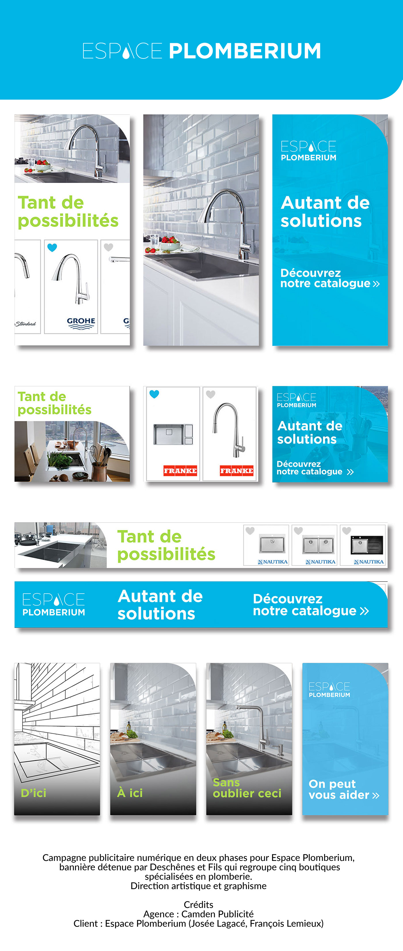 adverstising banners design graphique direction artistique graphisme numérique publicité Quebec