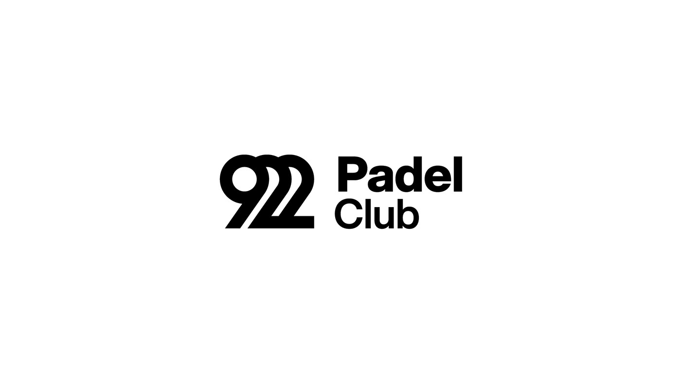 brand identity branding  brand visual identity Logotype Logo Design Padel club sports Sports Design