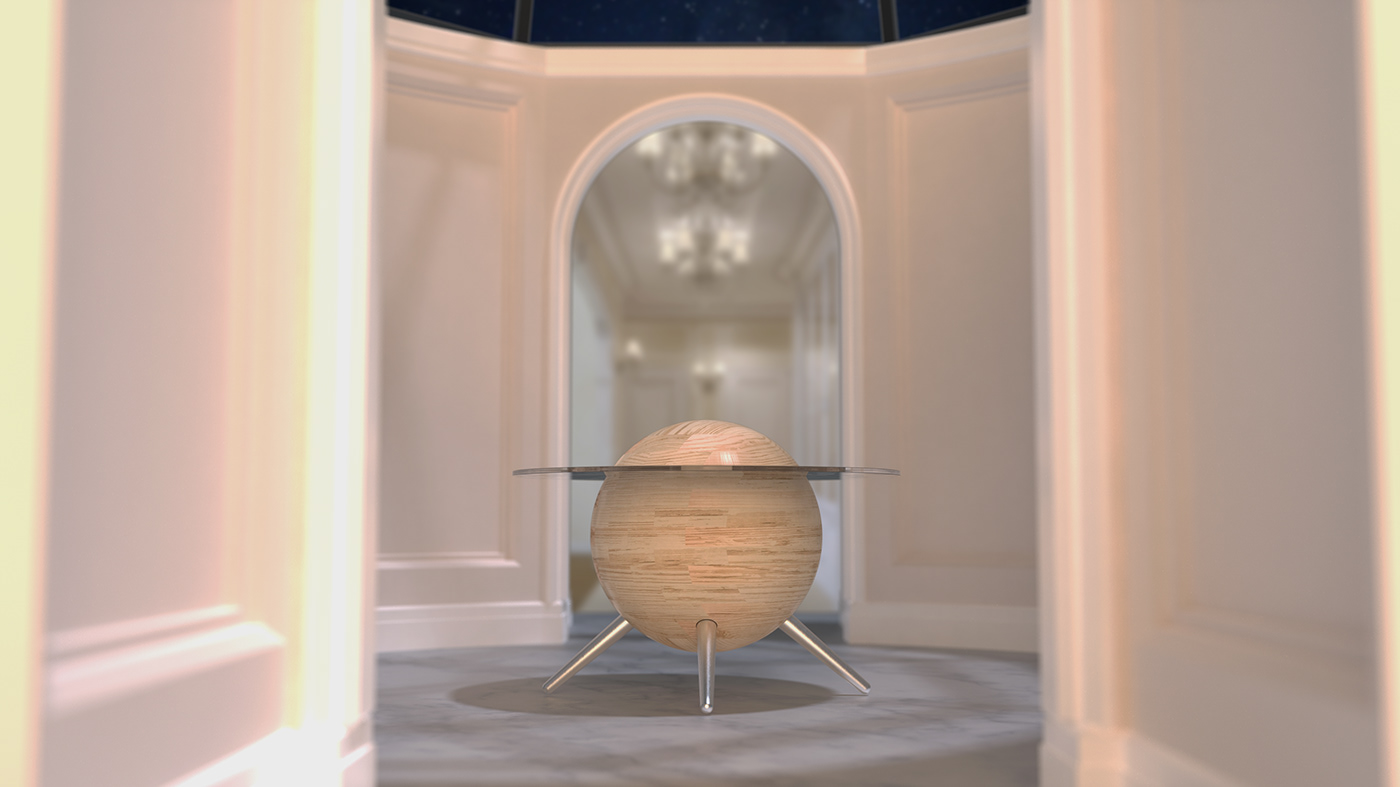3D 3d modeling 3D Rendering 3d Visualisation coffee table furniture Interior keyshot Render room
