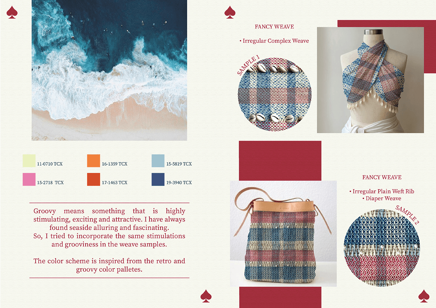Portfolio Design textile design  artwork