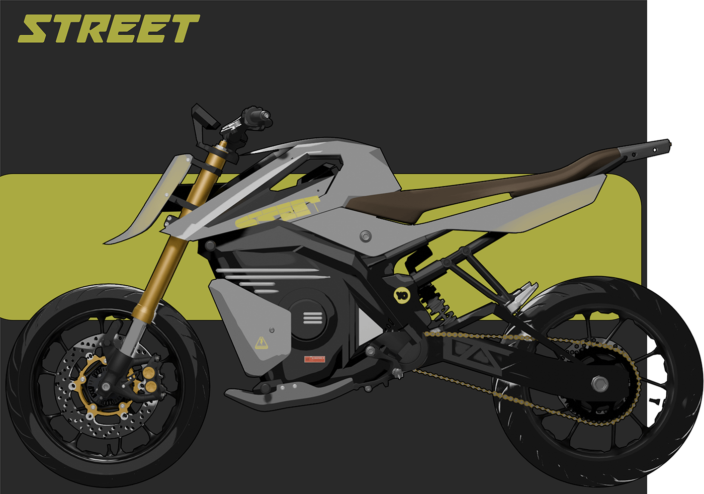 motorcycle design Bike electric