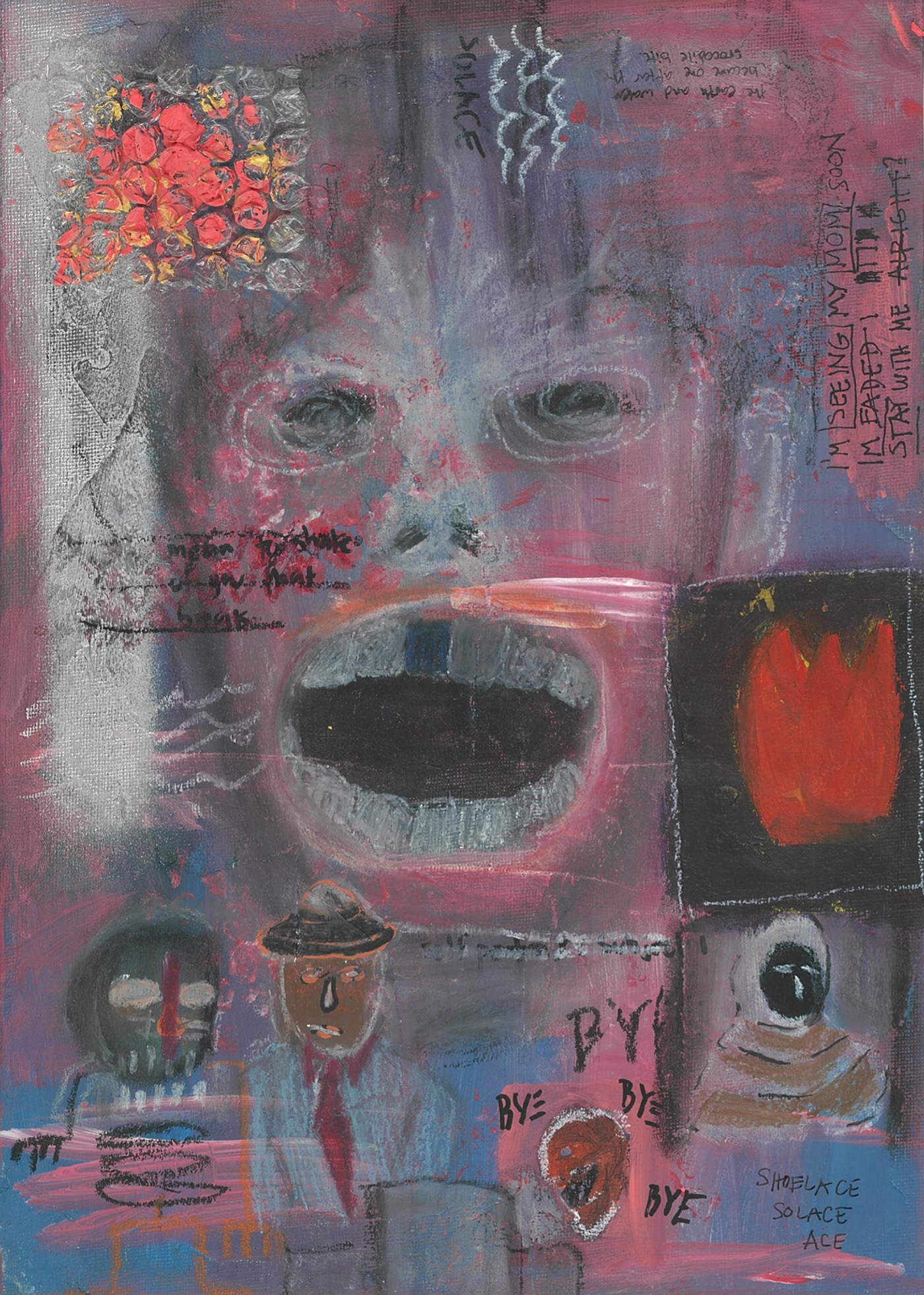 Neo Expressionism Abstract Expressionism mixed media contemporary art Basquiat Francis Bacon Expressionism expressionist