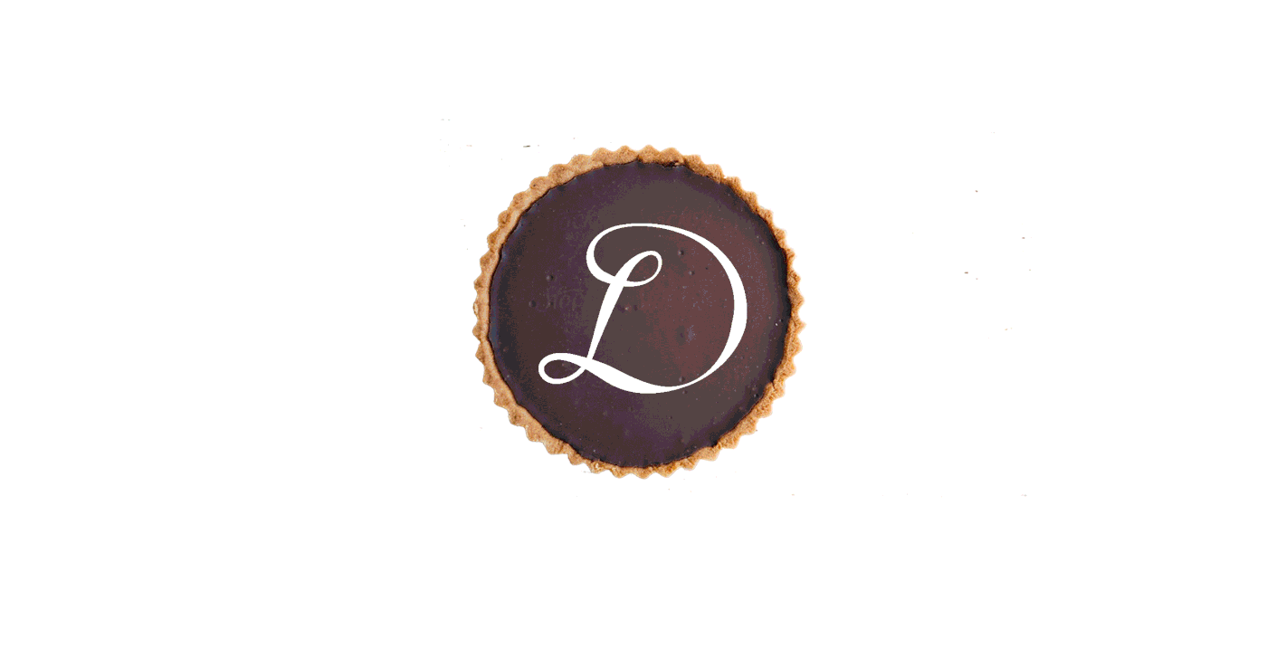 La douceur baking studio branding  brand identity visual identity graphic design  monogram trademark Logo Design Logotype