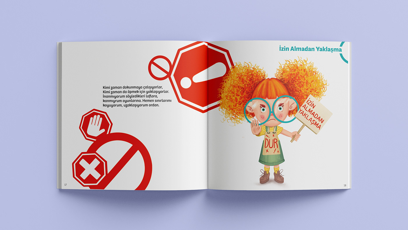 ILLUSTRATION  Digital Art  Character design  children's book digital illustration Procreate child abuse children children illustration exploitation