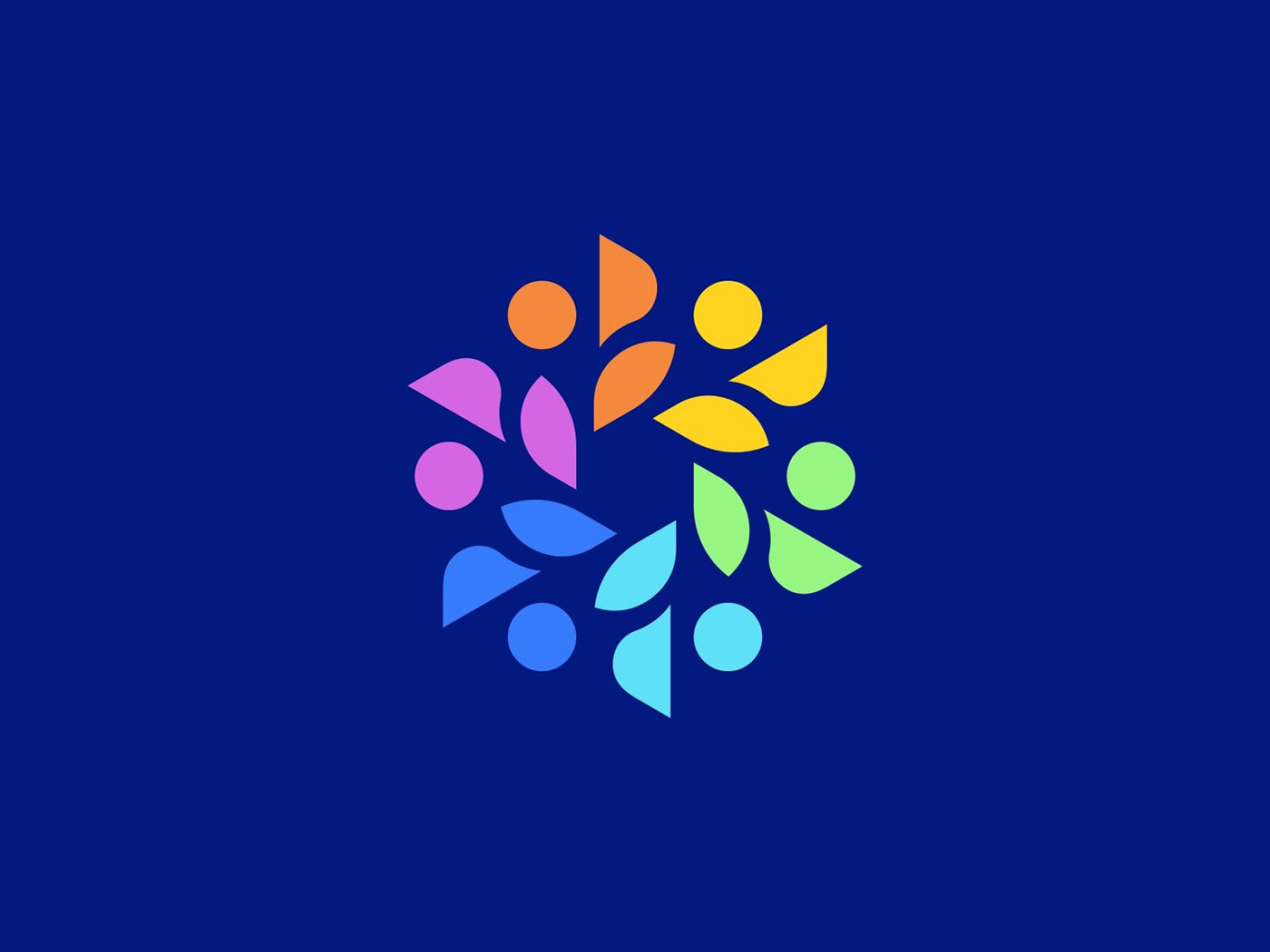 brand identity branding  colorful designer logo Logo Design logodesign modern simple symbol