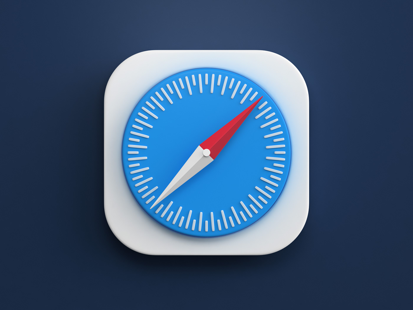 3D 3ds max apple big sur icon design  icons mac os Render vray webshocker