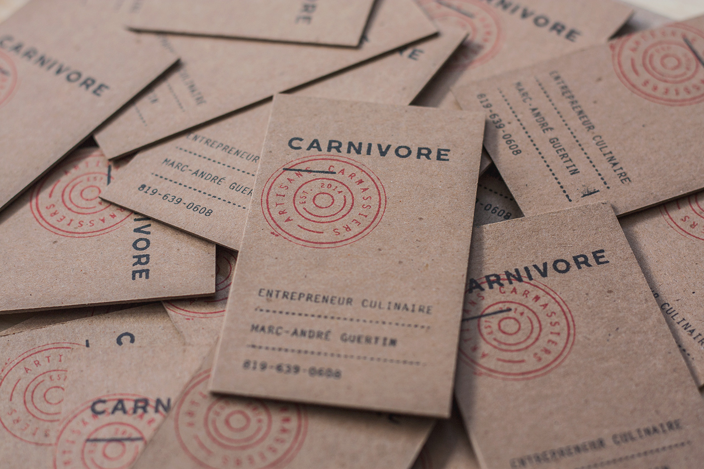 Atelier Carnivore carnivore timeless logo Authentic Logo Design business card Brand Design brand identity identity brand grill BBQ local products restaurant