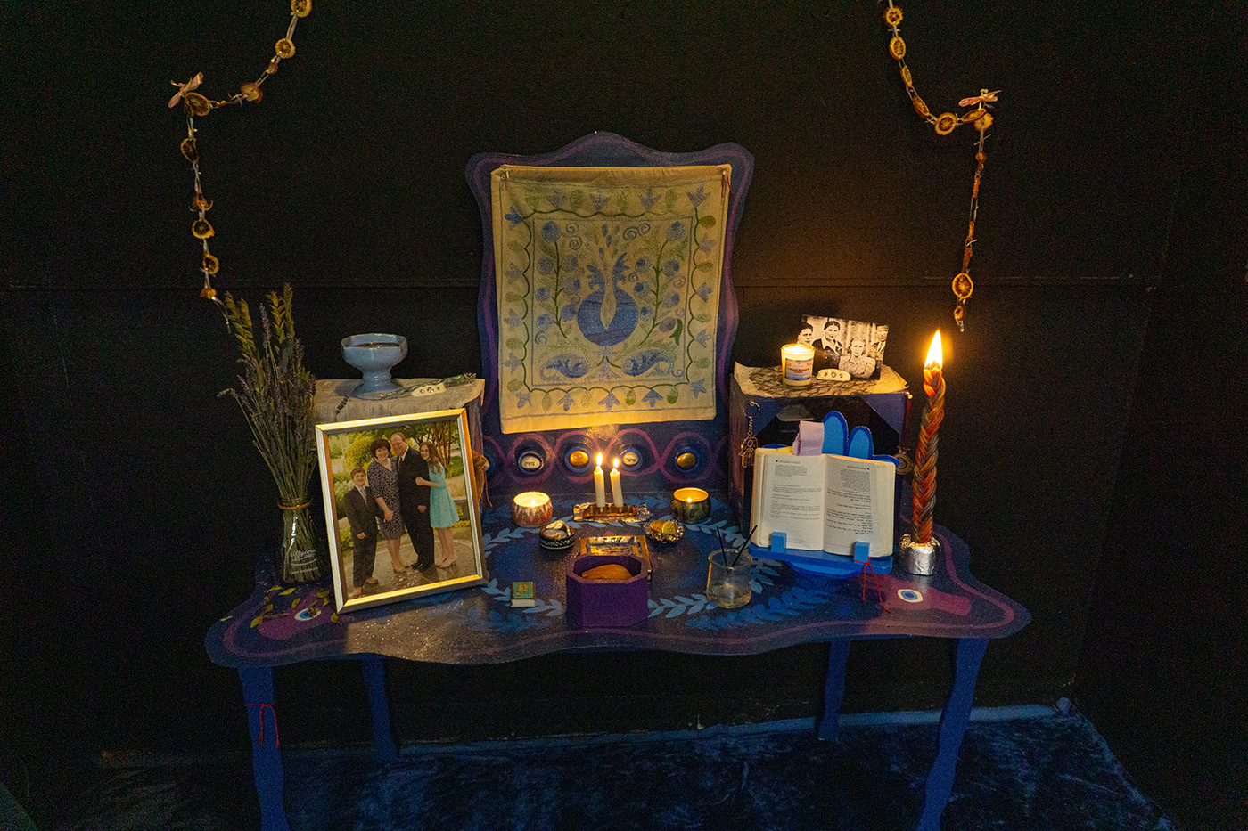 altar installation jerusalem jewish judaica ritual sacred Shrine spiritual