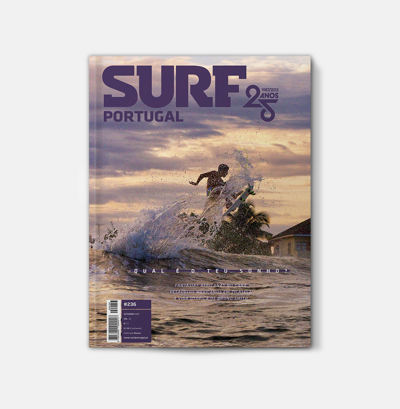 Surf Portugal magazine sports editorial Goma