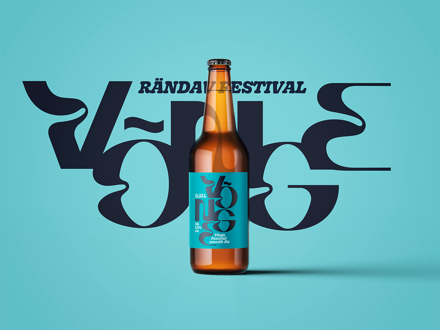 beer beer label Beer Packaging craft beer festival festival branding võnge