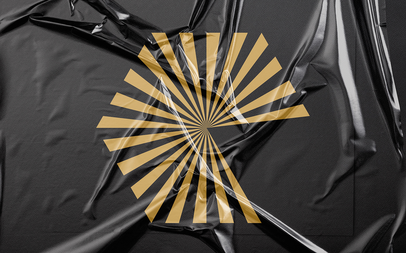 branding  design gold and black graphic graphic design  motion poster prize staionery visual system