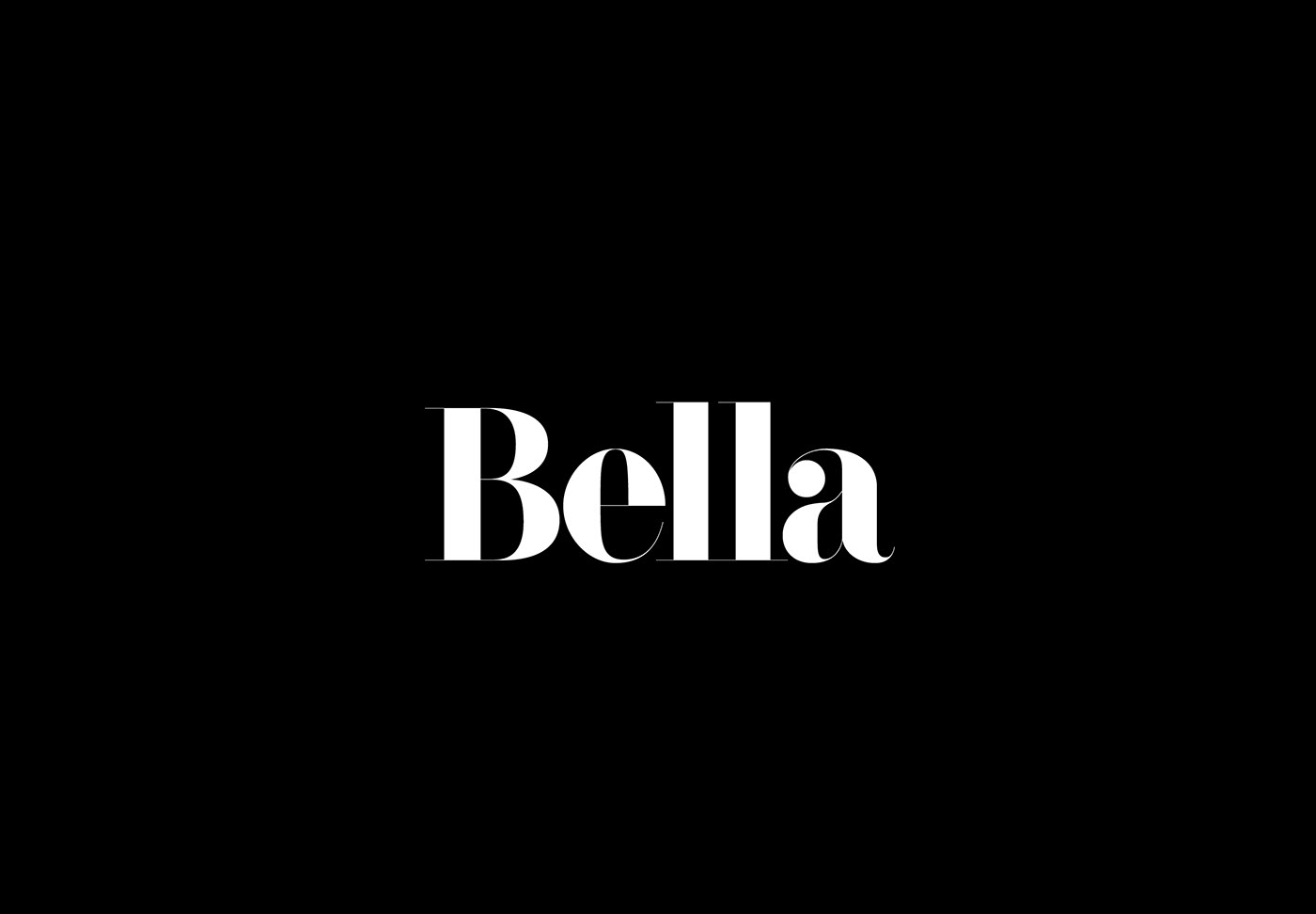 F37 Bella Bella Face37 Rick Banks F37FOUNDRY F37 FONT jan tschichold hairline hairlinefont serif