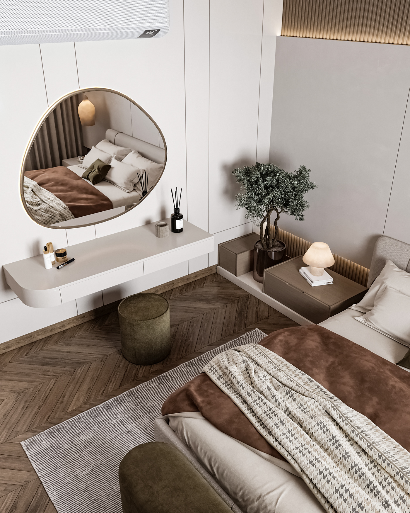 furniture interior design  architecture Render 3ds max minimal design home decor wall art decoration
