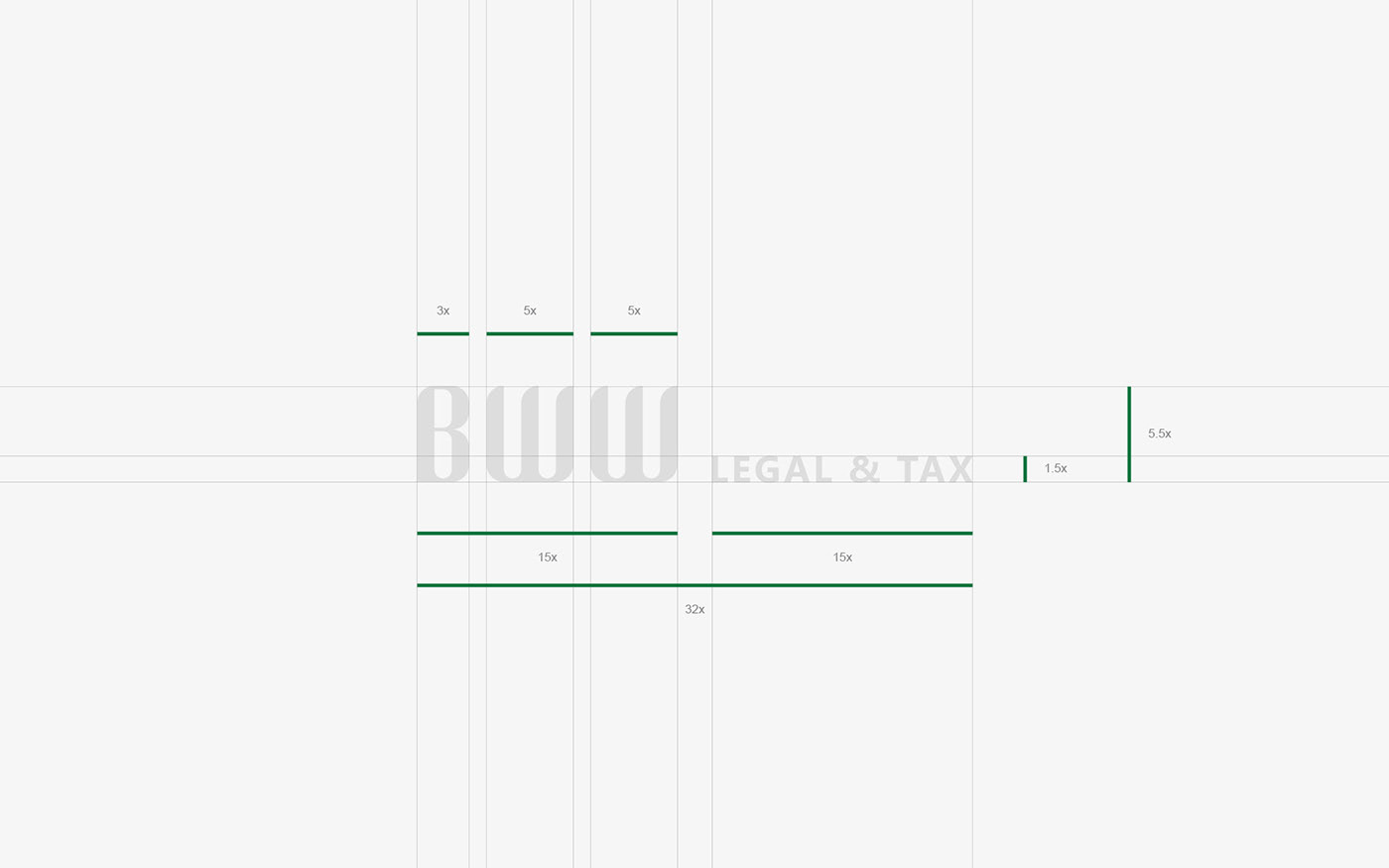 BWW legal tax law lawyer branding  logo pawlowski identity mark