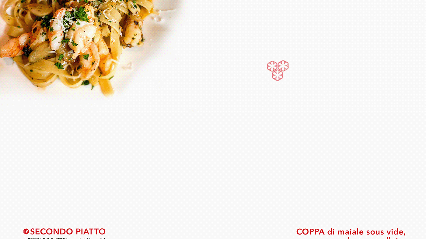 brand branding  design dining Food  Italy logo michelinguide photo restaurant