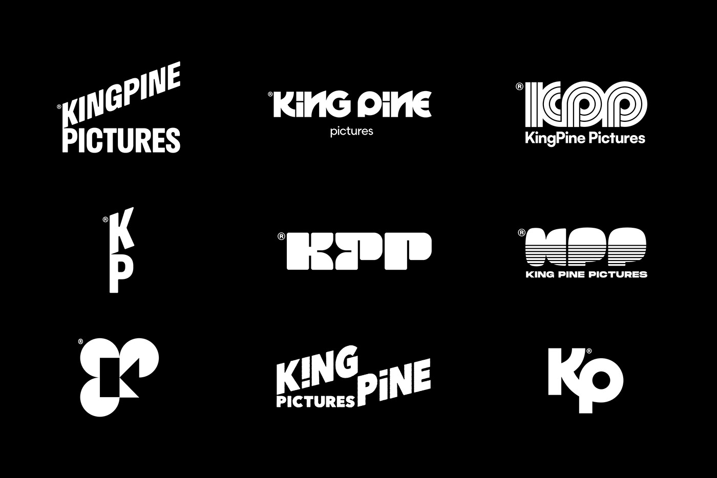 brand identity cinematography film production logo logodesign Movie logo design visual identity