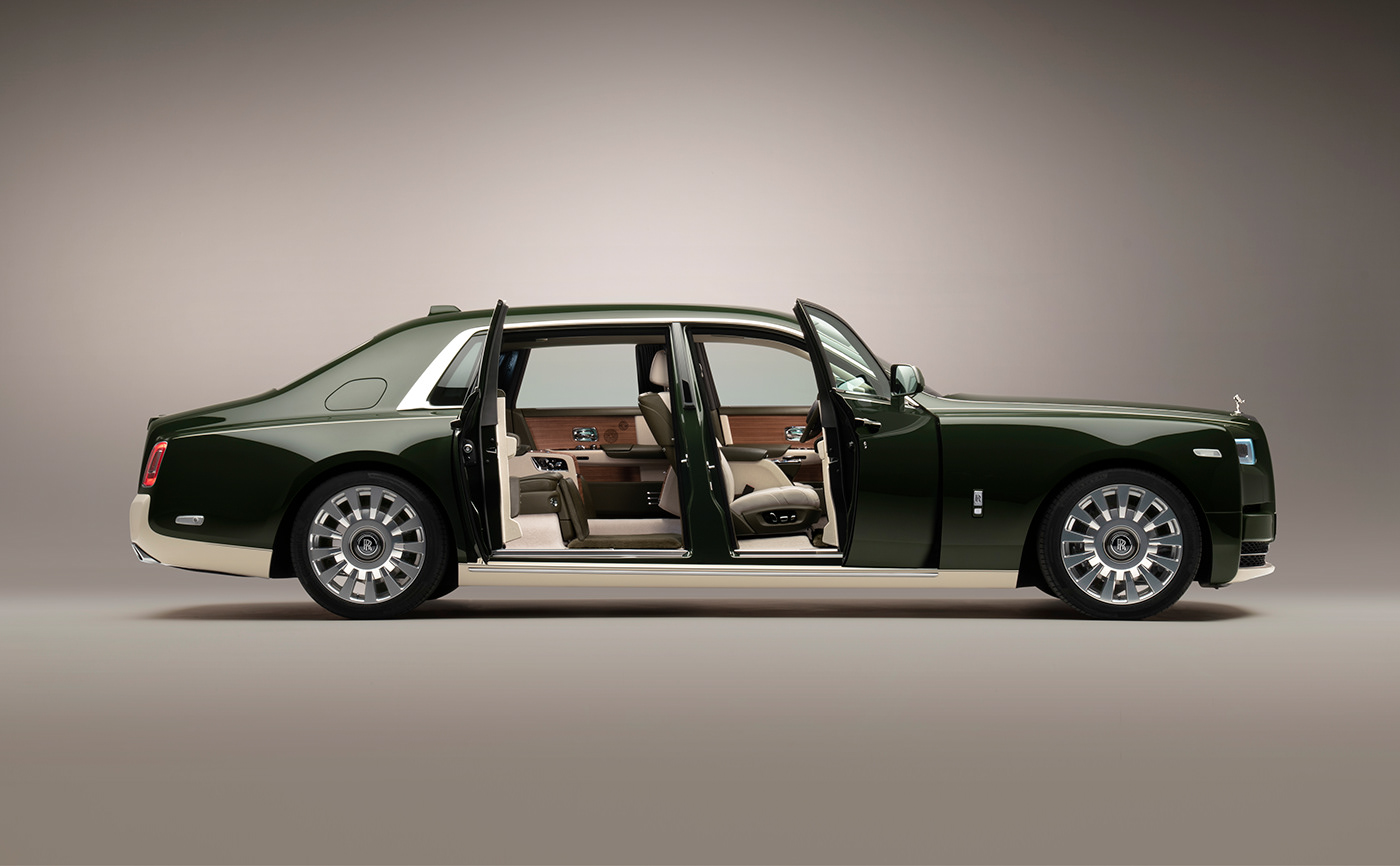 bespoke craftsmanship design hermes luxury maezawa one of one oribe phantom Rolls-Royce