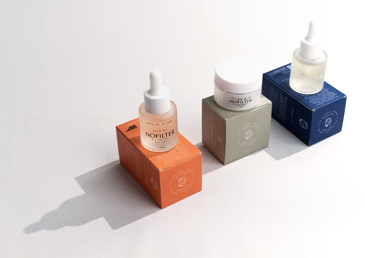 branding  logo merillangie nofilter Packaging skin care Skin Care Brand visual identity