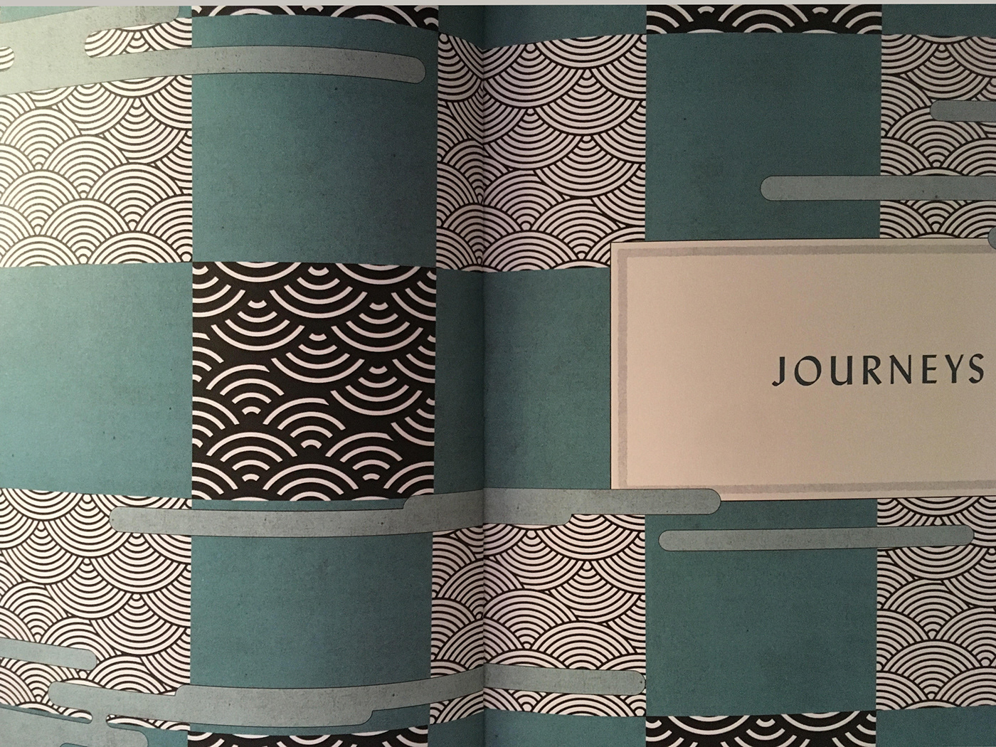 asia book design design editorial graphic design  ILLUSTRATION  japanese pattern pattern design 