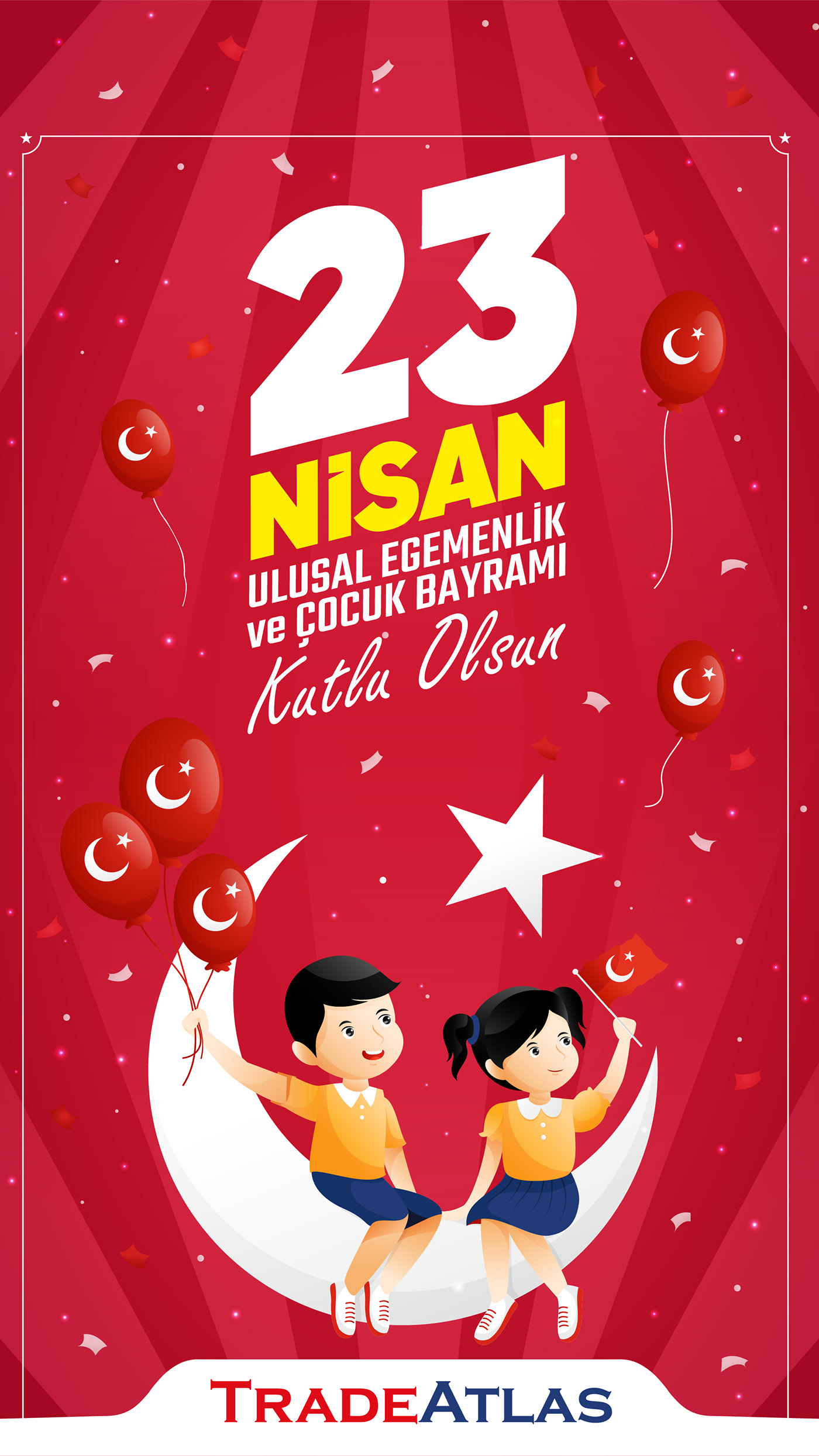 23 nisan graphic design  video animation Video Editing