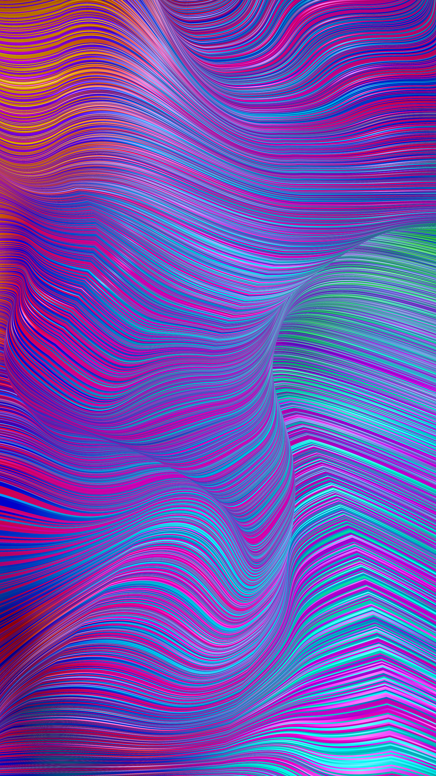 abtsract wallpaper mobile background pattern vector adobe illustrator digital illustration waves lines