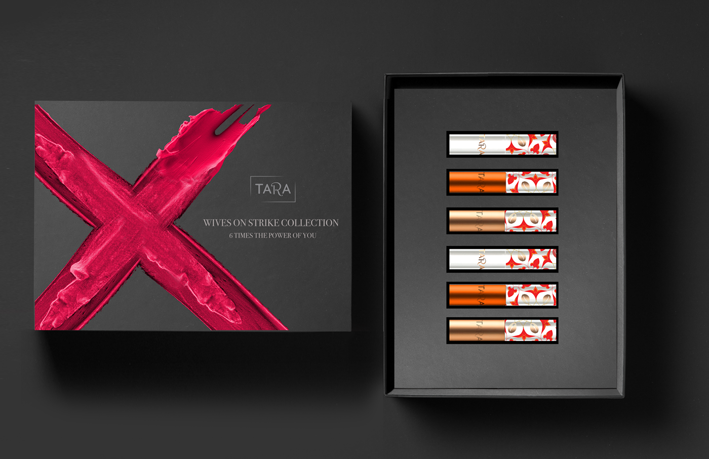 House of Tara tara Levitate packaging design limited edition