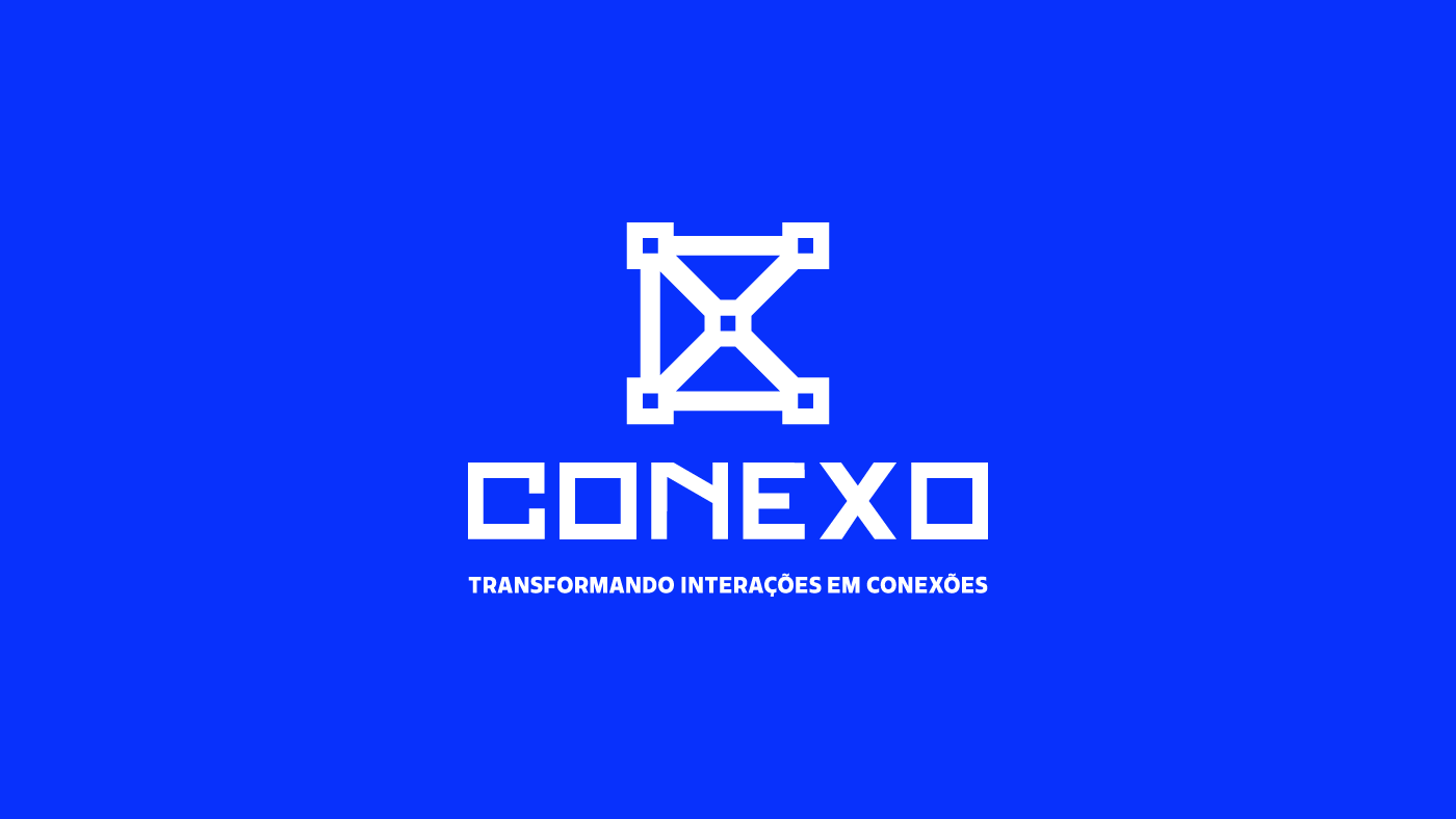 CONEXO – Transformando interações em conexões;
Branding;
Marca;
Design Gráfico;
Identidade Visual.
