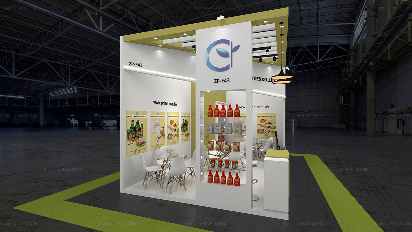 Exhibition  Exhibition Design  exhibition stand Exhibition Booth expo booth design 3ds max Render visualization vray