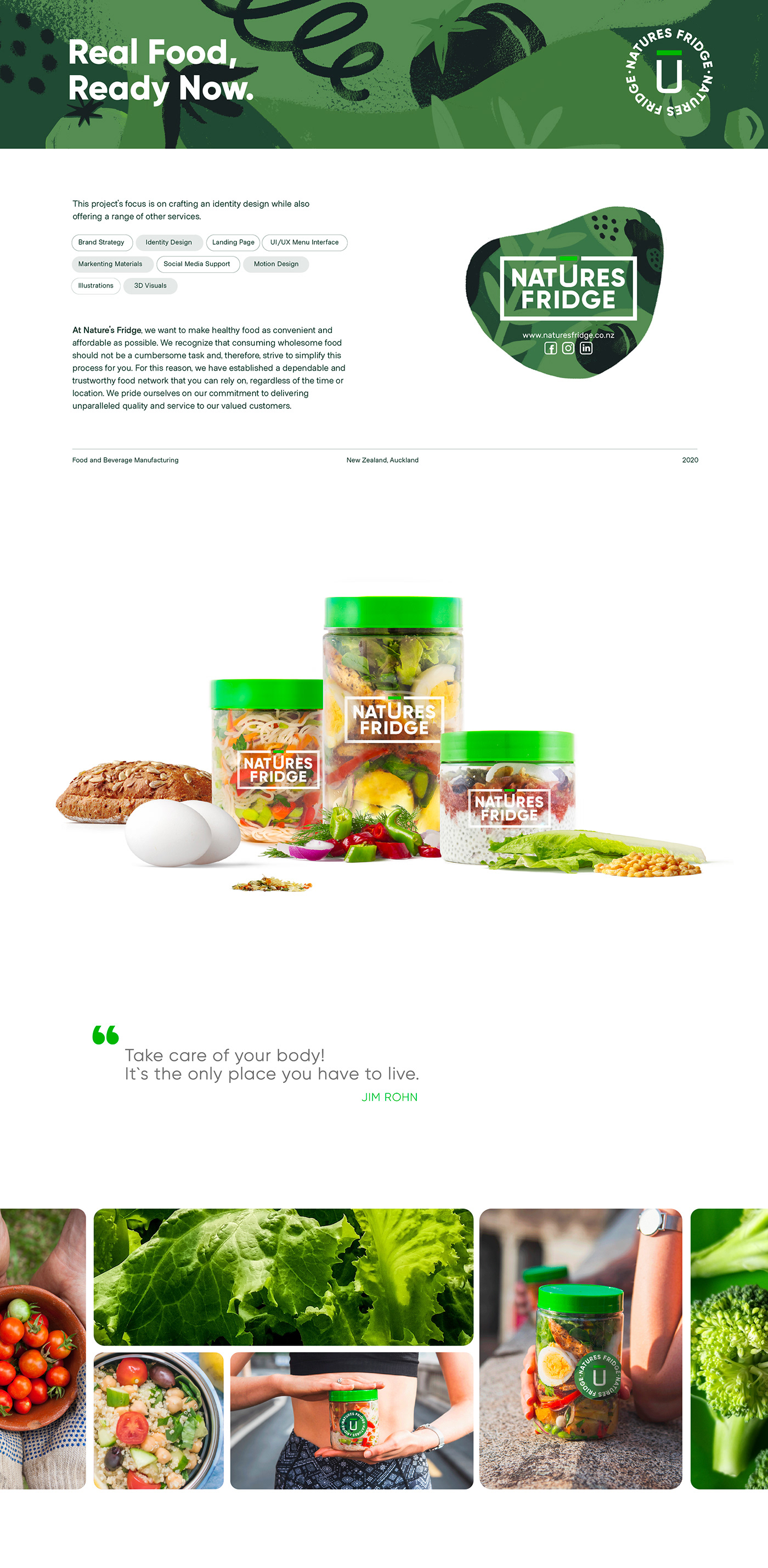 package identity branding  healthy organic vegetablles Food  eat