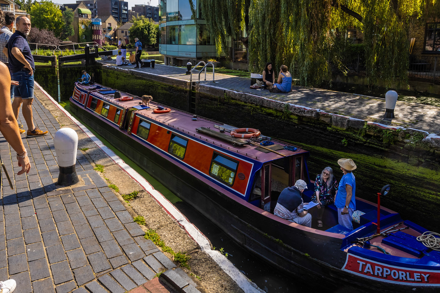 Shane Aurousseau Photography  London travel photography narrowboat canal Boats Canalside Waterways & Canals waterways of Britain
