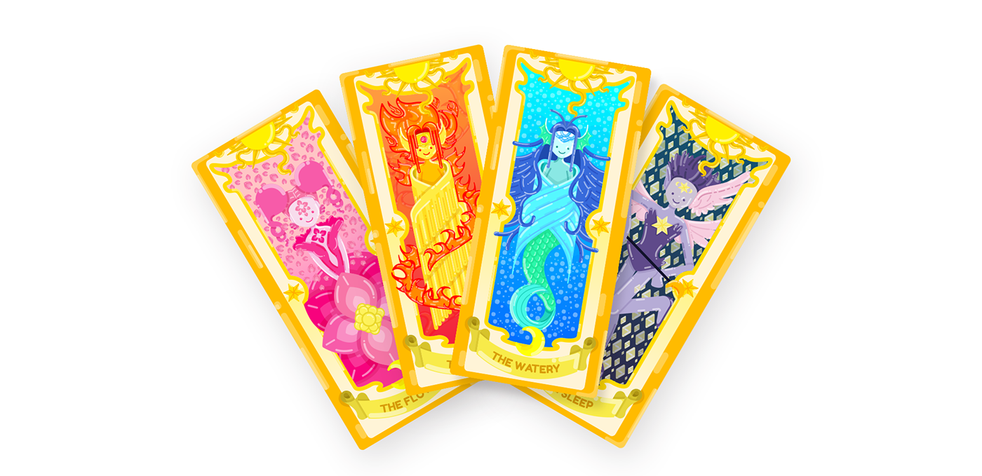 Clow Cards Sakura Card Captor on Behance