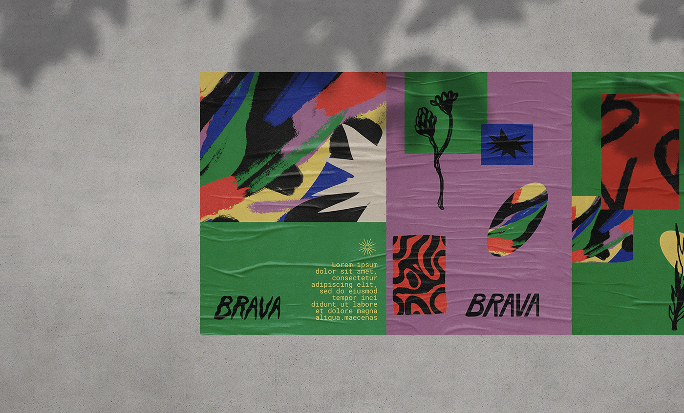 activism branding  brava brazilian design design Gender equality graphic design  Human rights ILLUSTRATION  visual identity