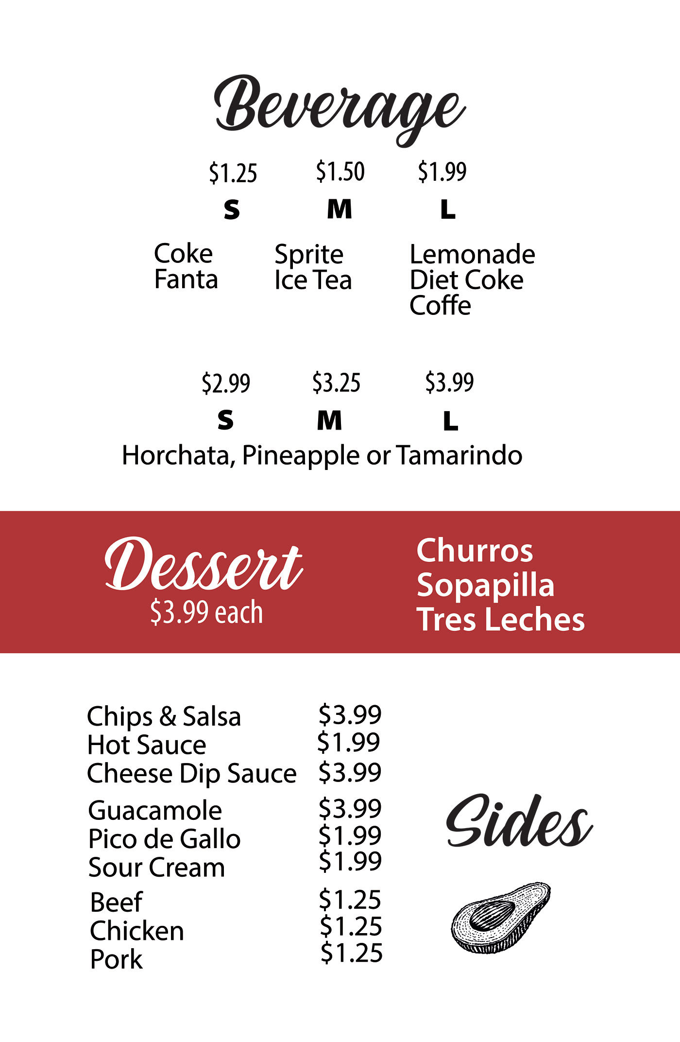 menu Menu Card menu design menudesign menus mexico Nebraska restaurant restaurant menu restaurante