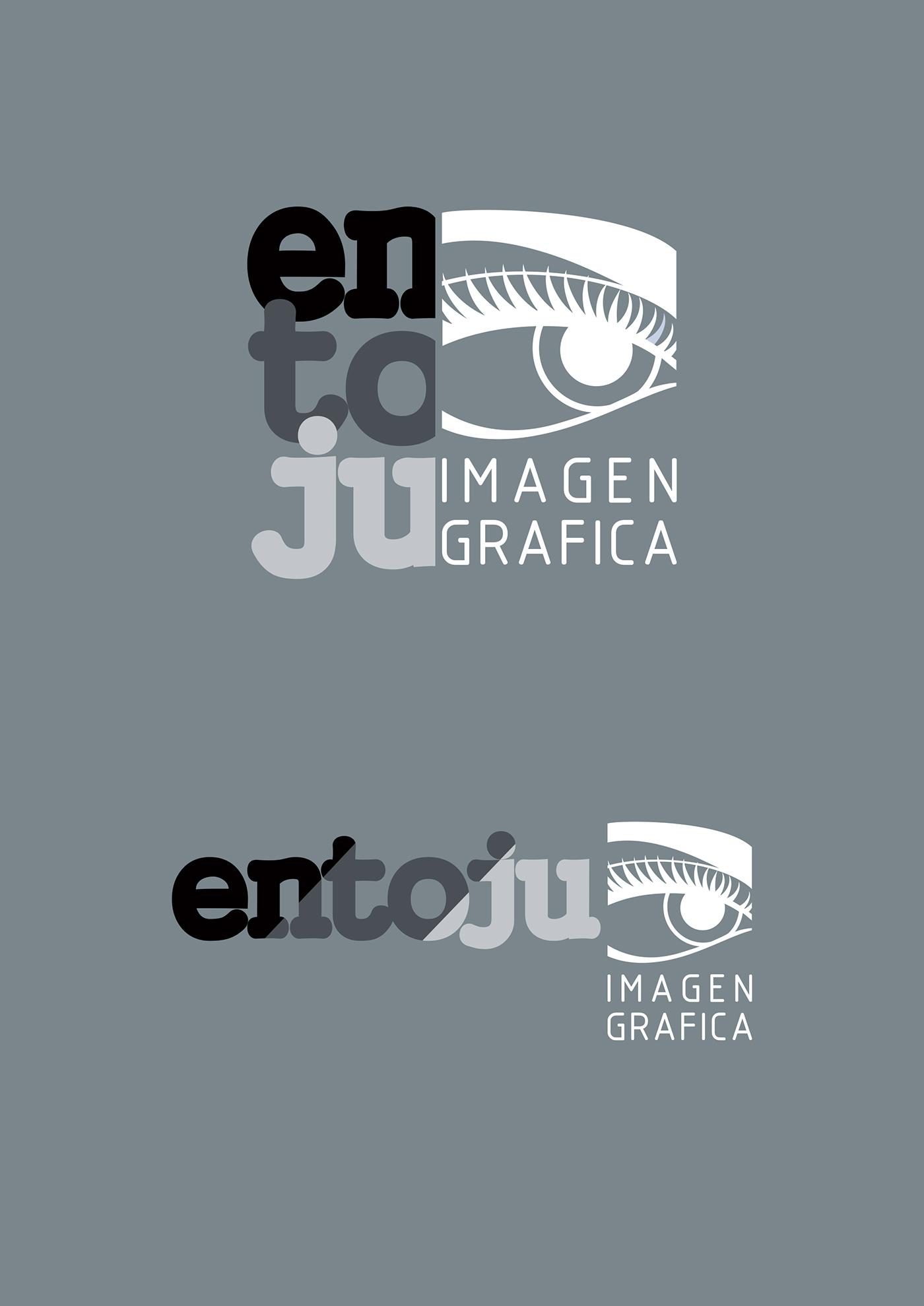 Logotipo imagen corporativa diseño gráfico Mockup "Branding" Papeleria