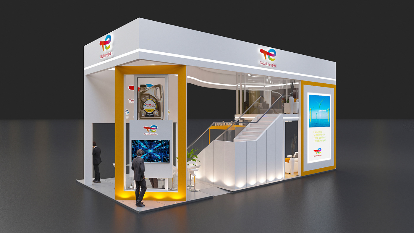 3D booth design Event Exhibition  Stand Saudi Arabia dubai السعودية riyadh egypt