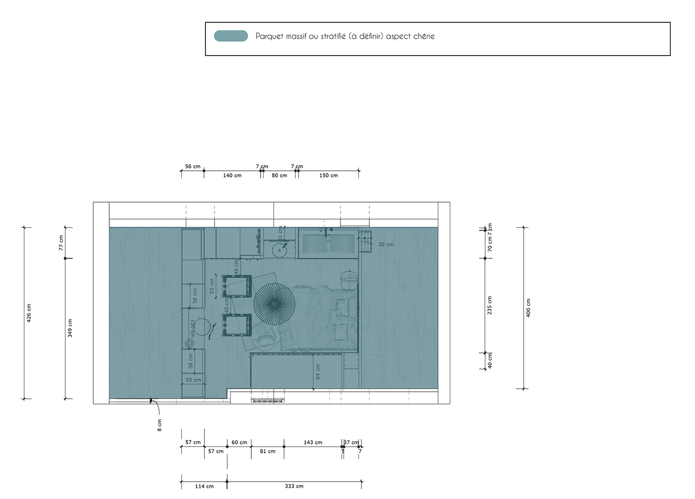 architecture chambre salle de bain design travaux motif Couleur 3D pays-bas verrière