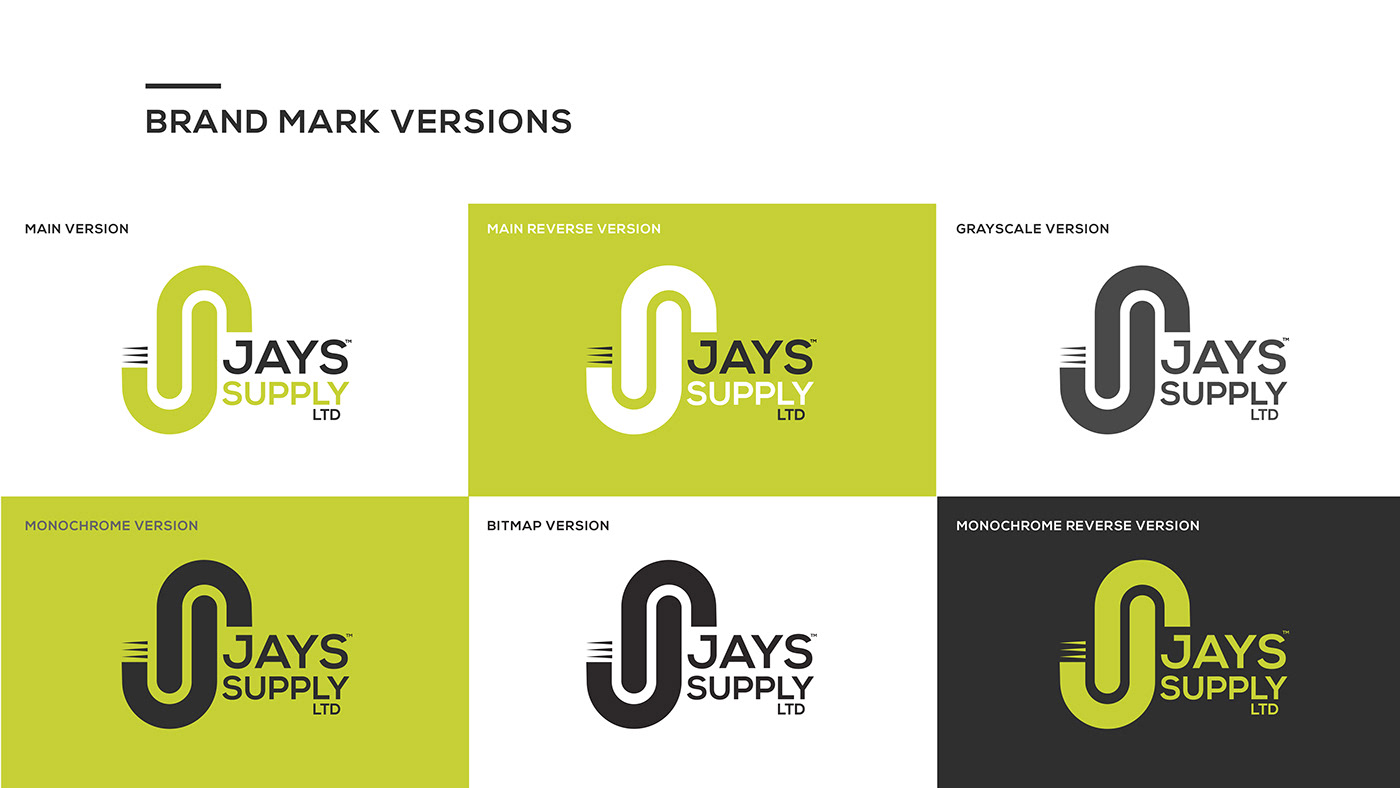 supply chain and logistics compamy's complete logo design and brand identity design for my client | 