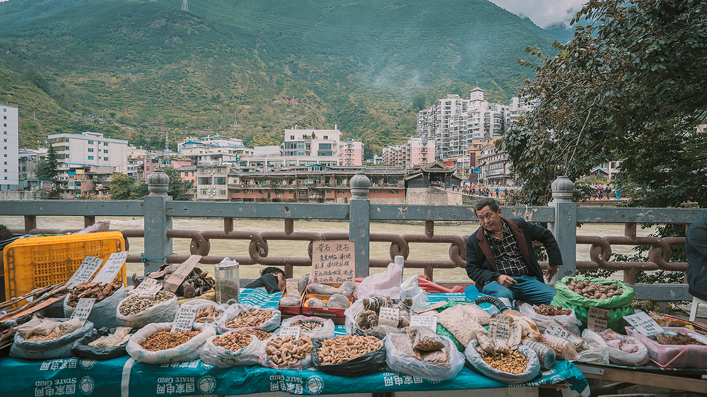 china Sichuan tibet road trip Travel Hike photo