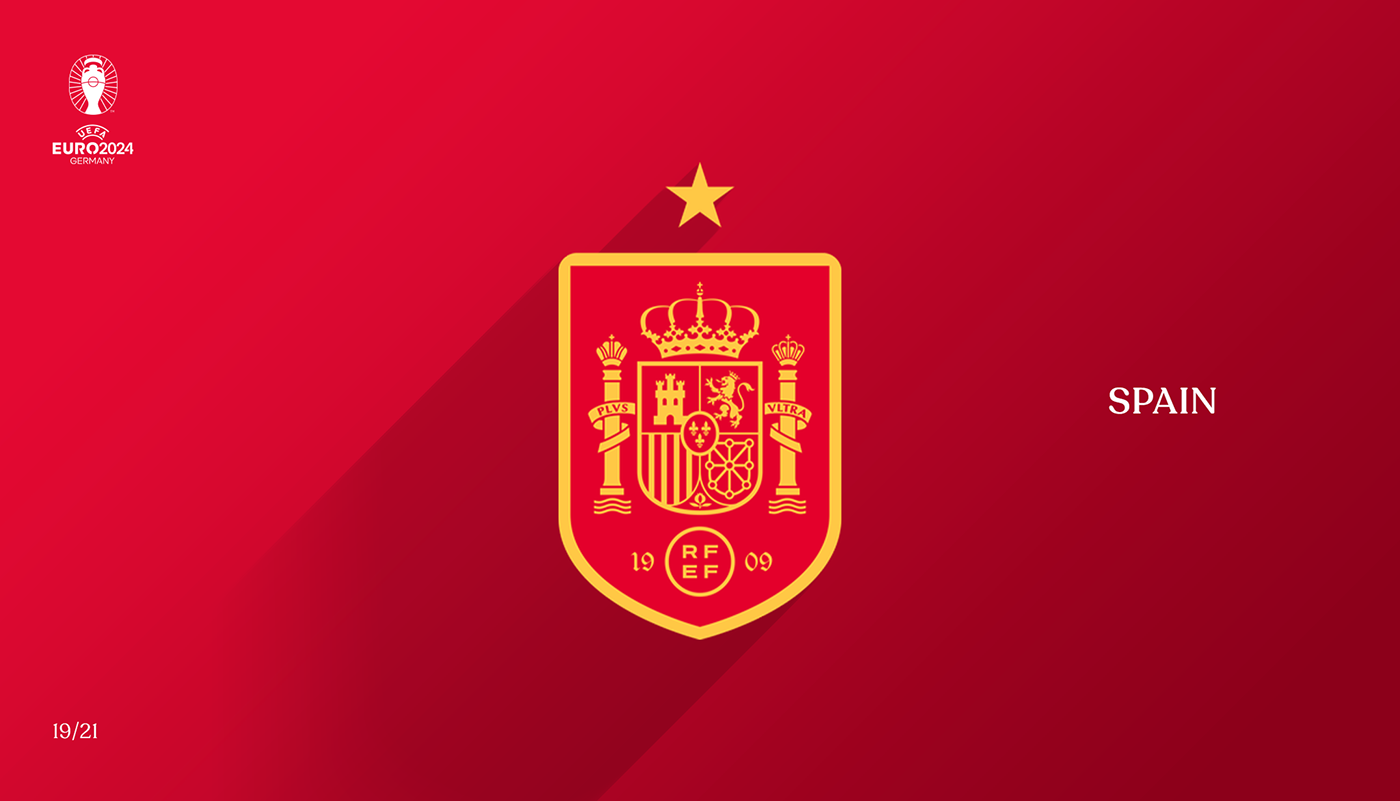 Euro 2024 uefa teams logos soccer football futebol SMSports germany england
