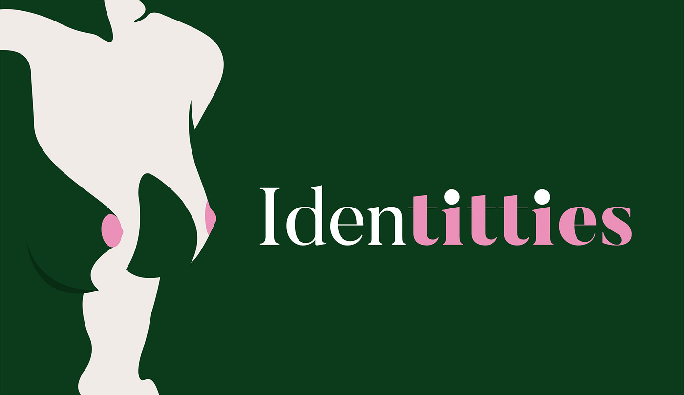 branding  podcast feminism ILLUSTRATION  Montreal logo identity graphic design  colorful minimal