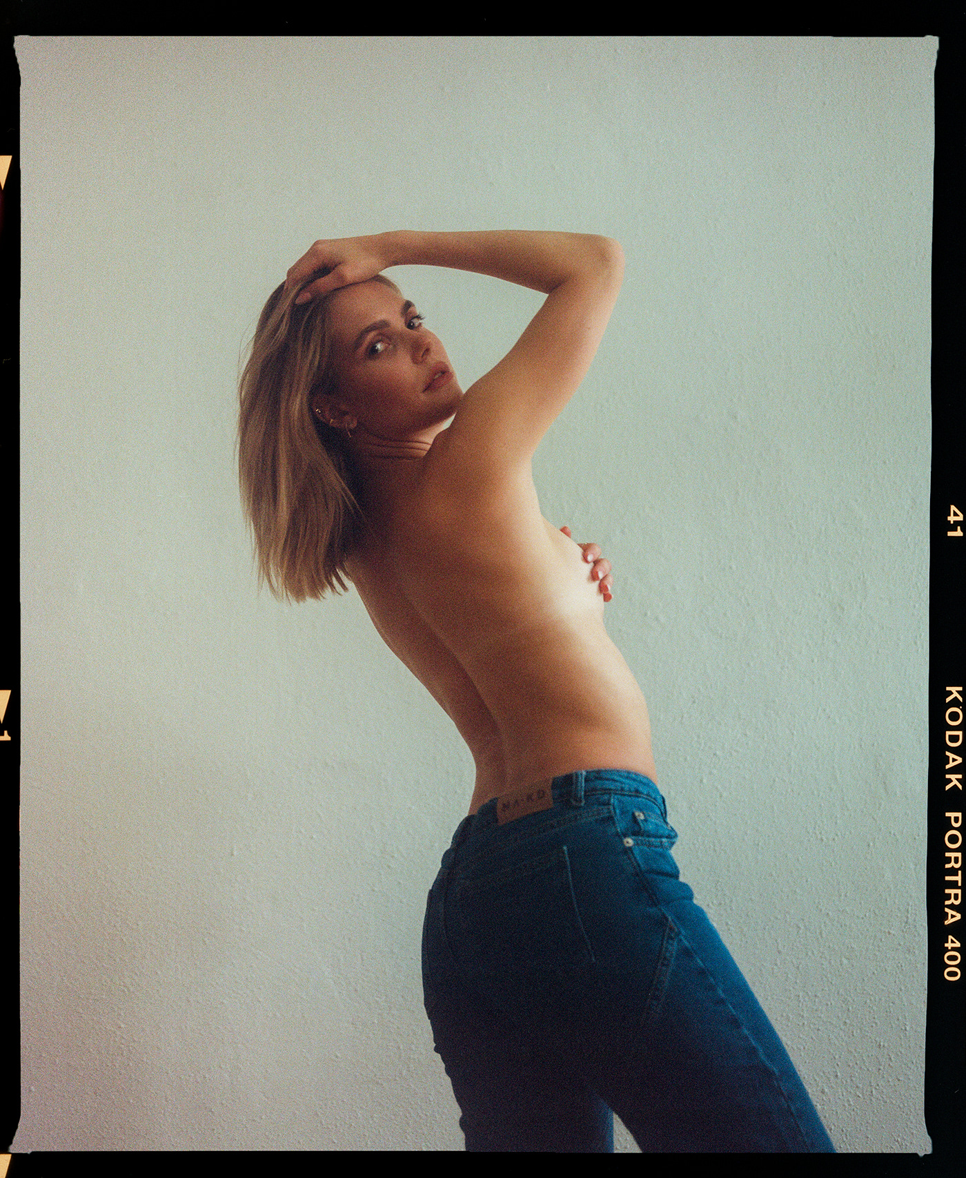 35mm analog film photography medium format Photography  portrait woman