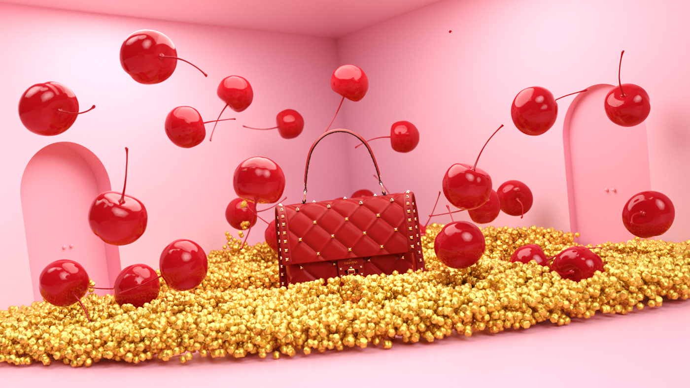 valentino Fashion  bags Candy stud candystud extraweg