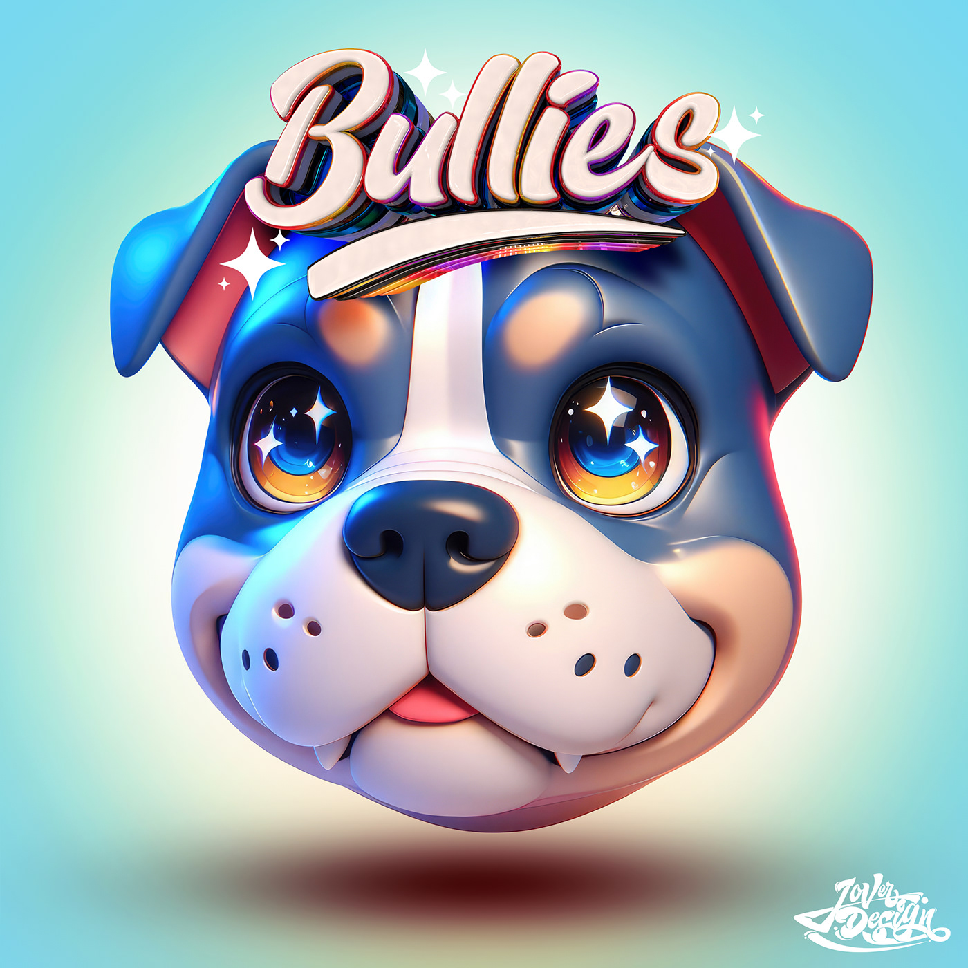 American Bully Pitbull 3D EXOTIC BULLIES american bully heads bullies bully logo