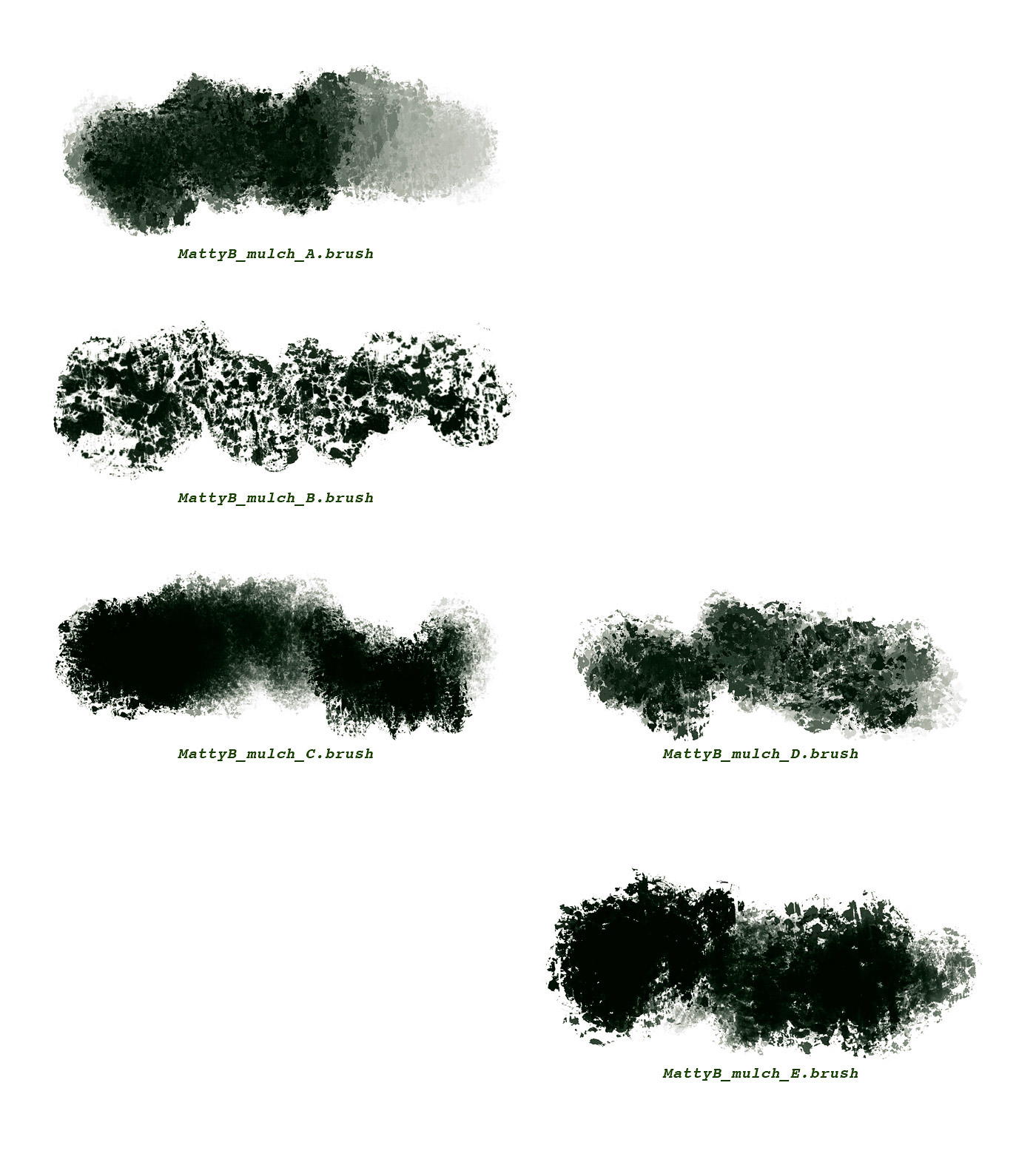 Procreate brushes vegetation plants Drawing  ILLUSTRATION  sketching