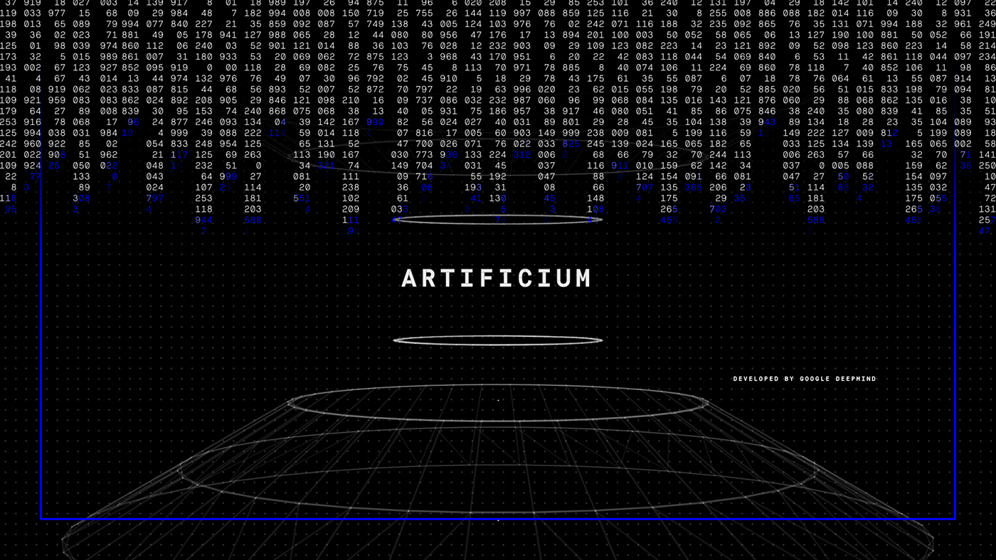 artificial intelligence Critical Design graphic design artifice artificial poster machine google Dystopia Sci Fi future matrix minimal creepy