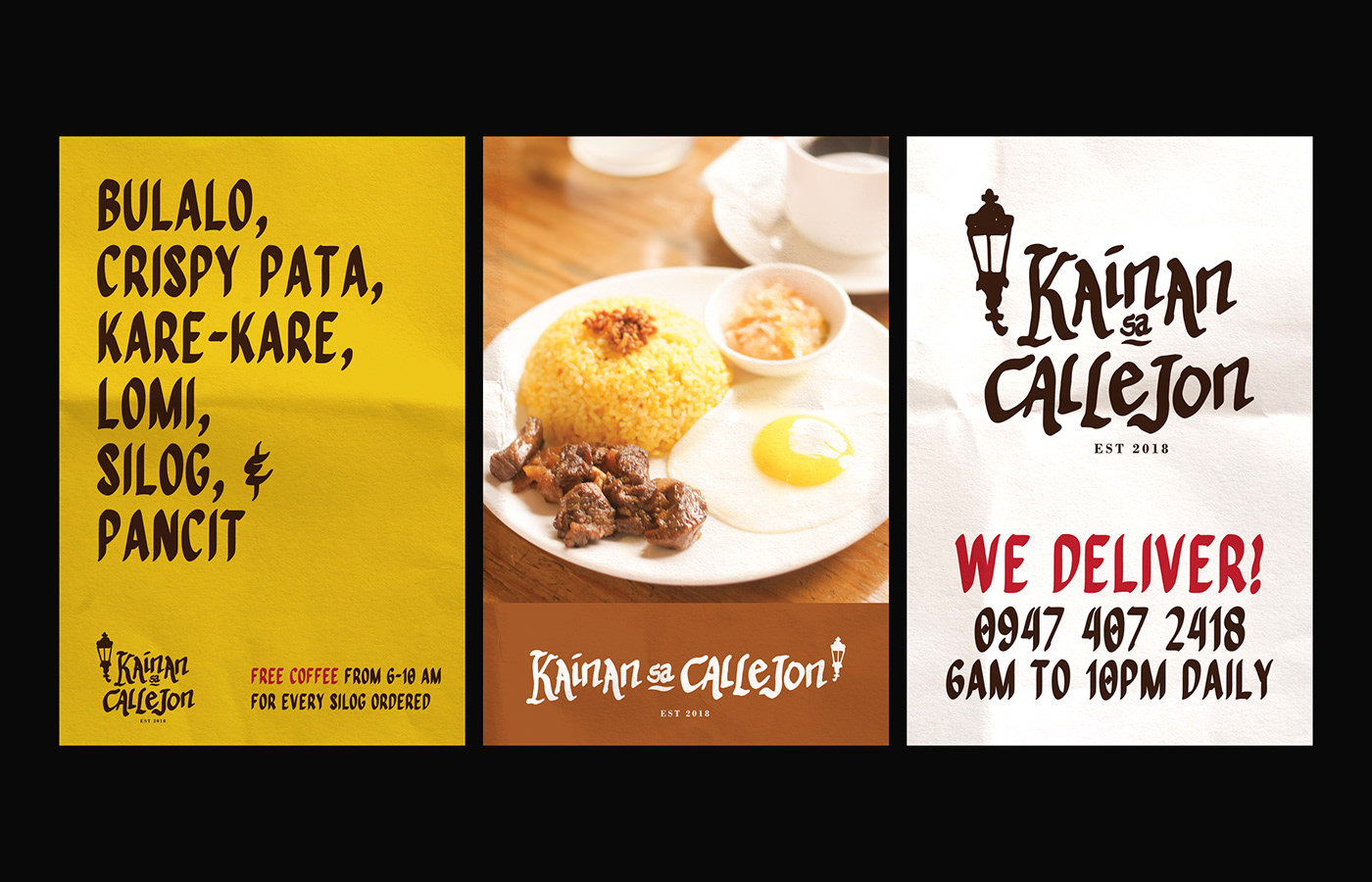 Food  Comfort food branding  tagaytay restaurant Filipino Food entrepreneur brand identity logo