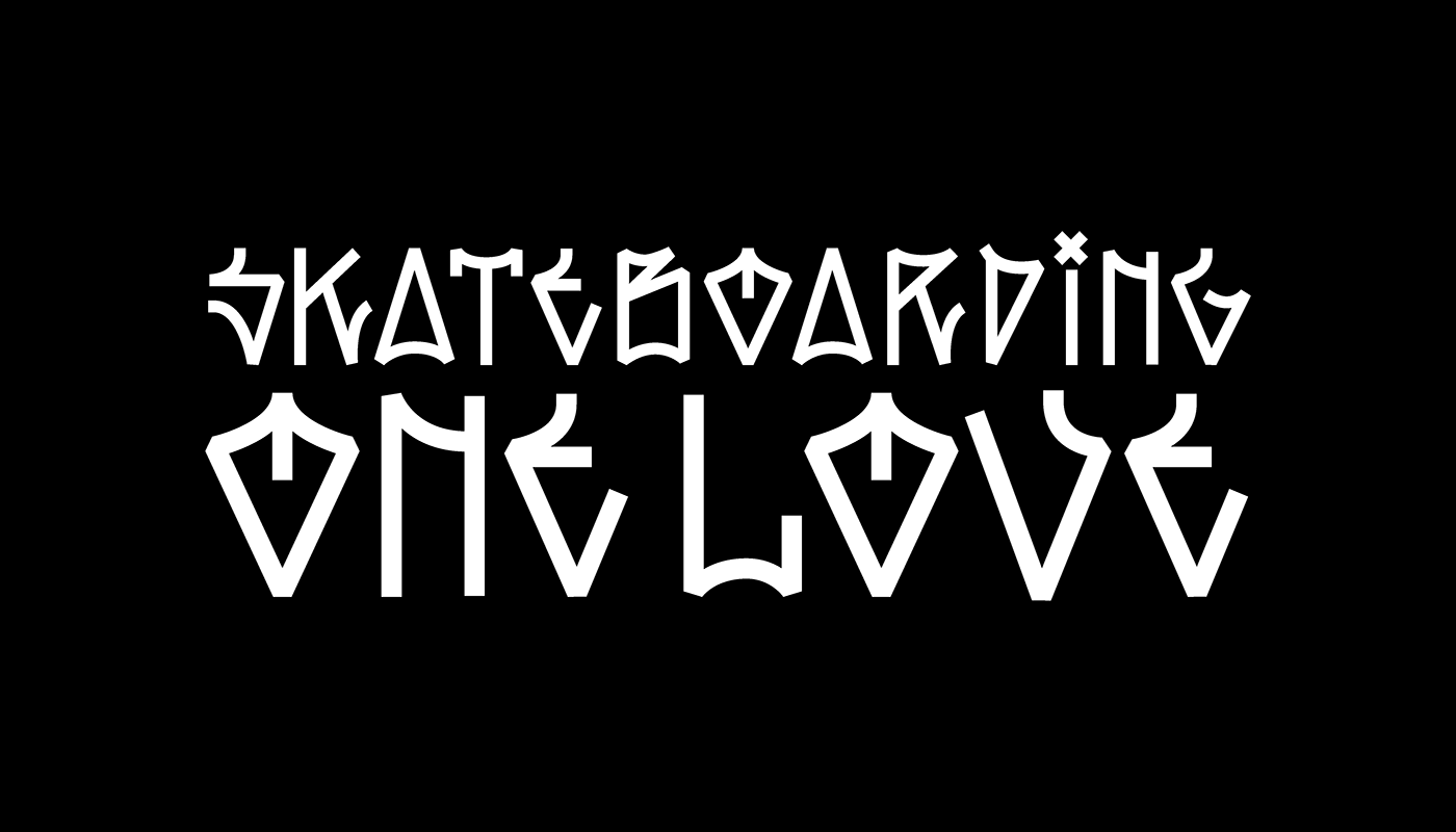 pixação PIXO skateboard skateboarding typography   visual identity